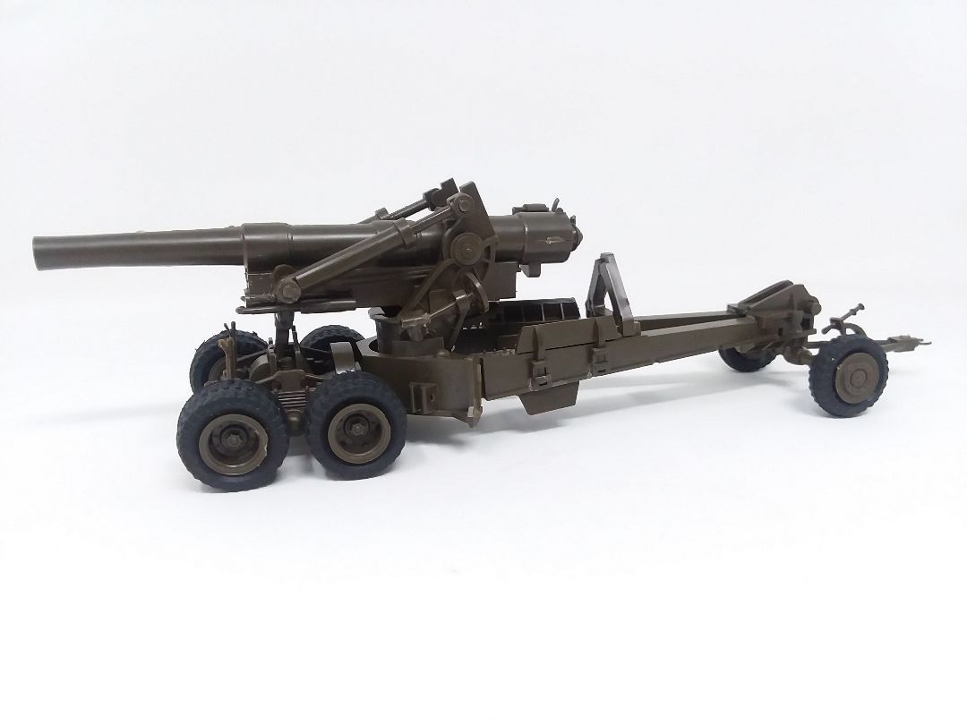 Atlantis 1/48 US Army Howitzer Gun 8\"