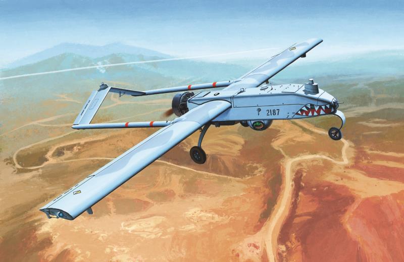 Academy 1/35 Scale U.S. Army RQ-7B UAV Model Kit