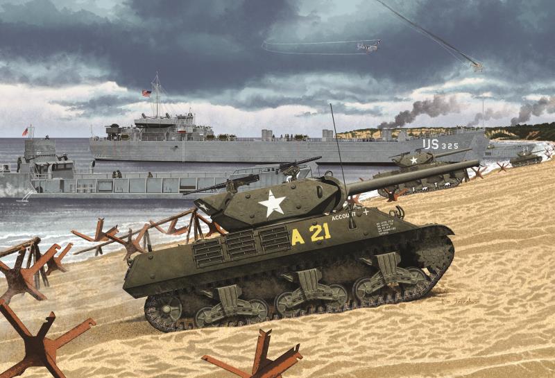 Academy 1/35 scale US Army M10 GMC - 70th Anniversary Normandy