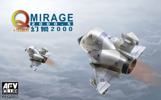 AFV Club Q-Series Mirage 2000-5 Model Kit