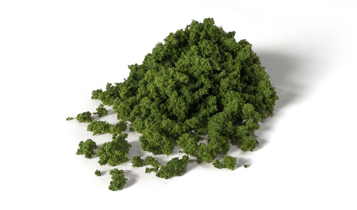 All Game Terrain Medium Green Foliage Clumps (159 ccm)