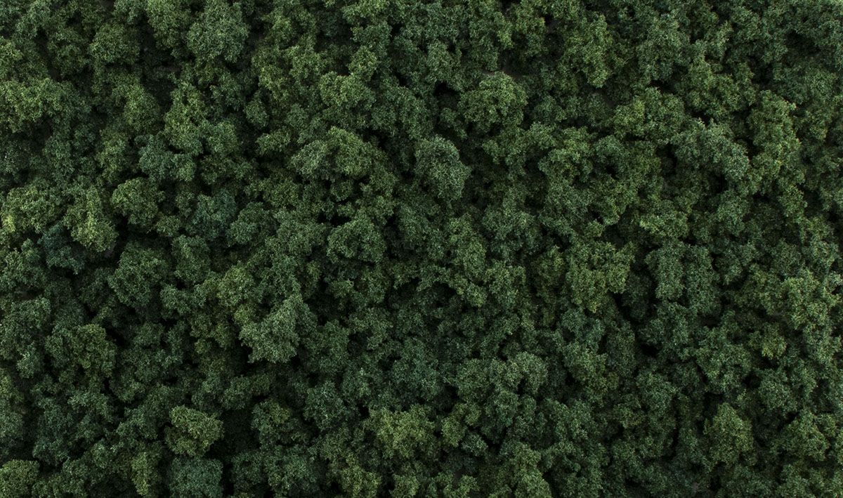 All Game Terrain Dark Green Foliage Clumps (159 ccm)