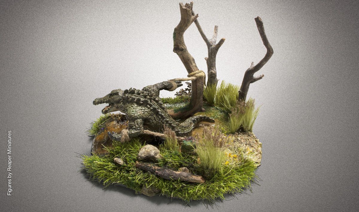 All Game Terrain Green Tall Grass (0.13 oz)