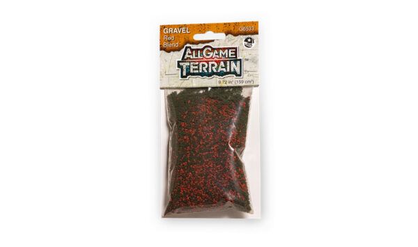 All Game Terrain Red Blend Gravel (159 ccm)