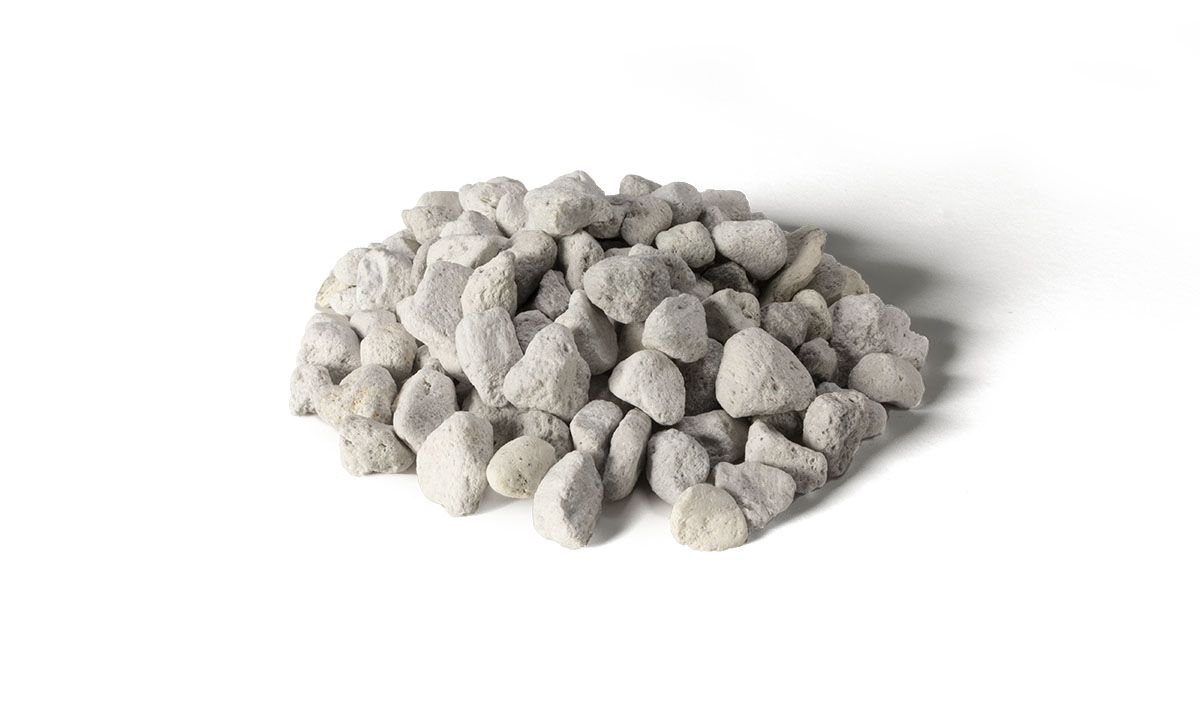 All Game Terrain White Stone (159 ccm)