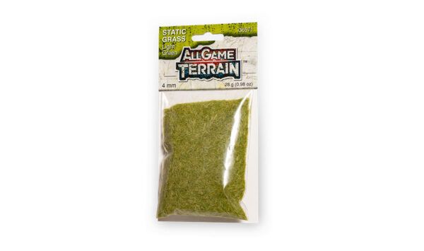 All Game Terrain Light Green Static Grass (4mm)