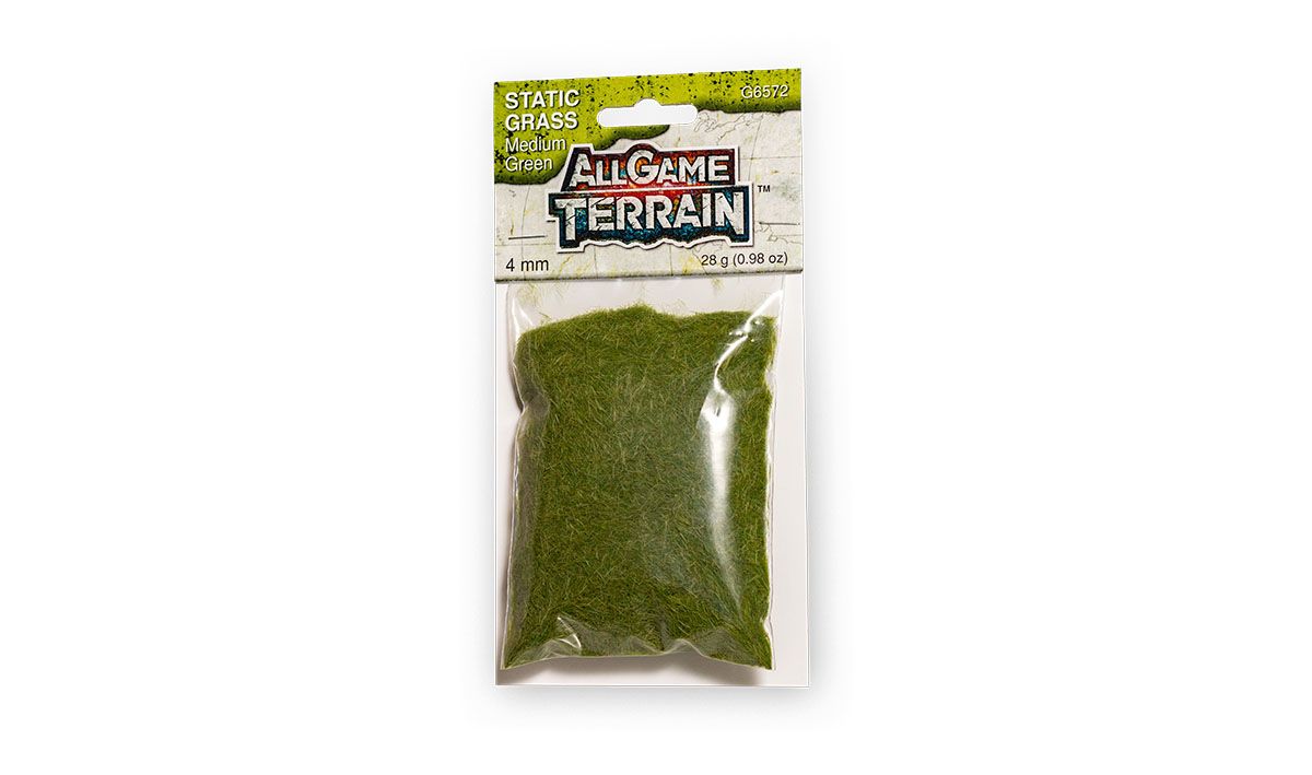 All Game Terrain Medium Green Static Grass (4mm)