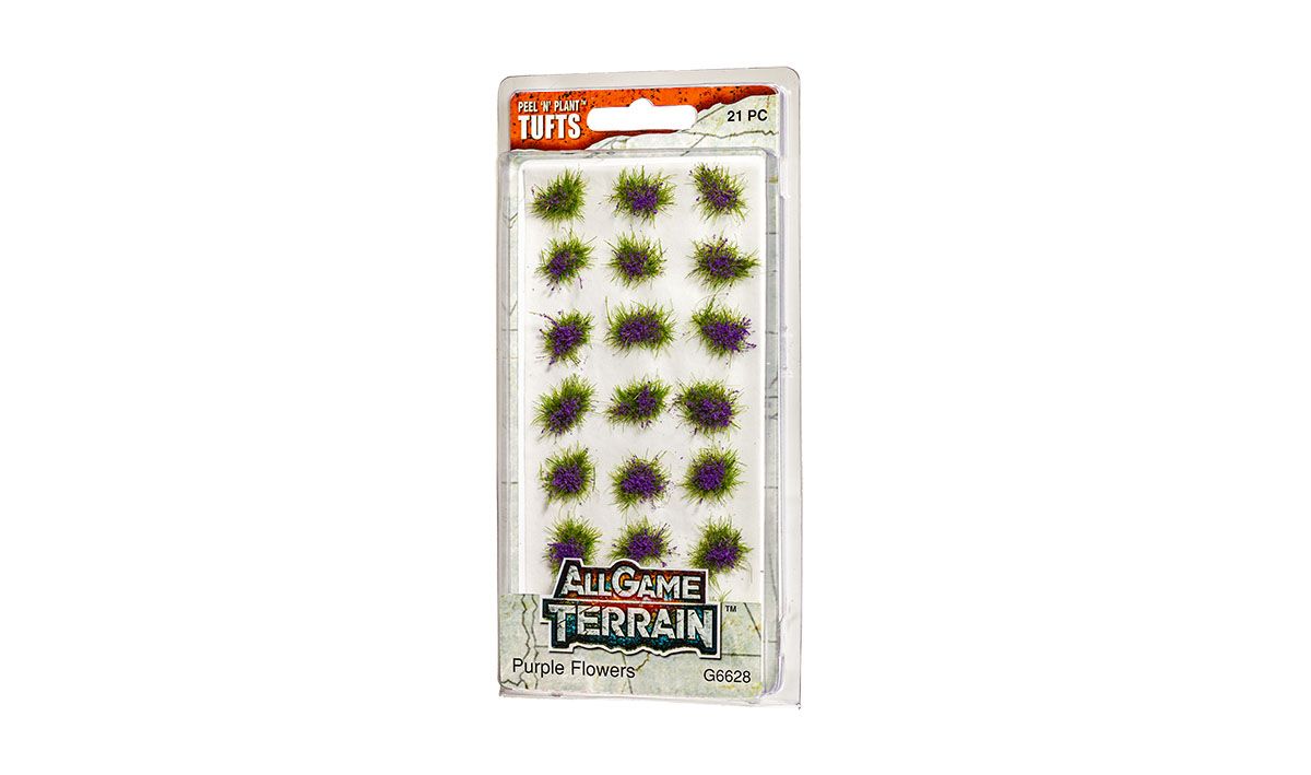 All Game Terrain Purple Flower Tufts