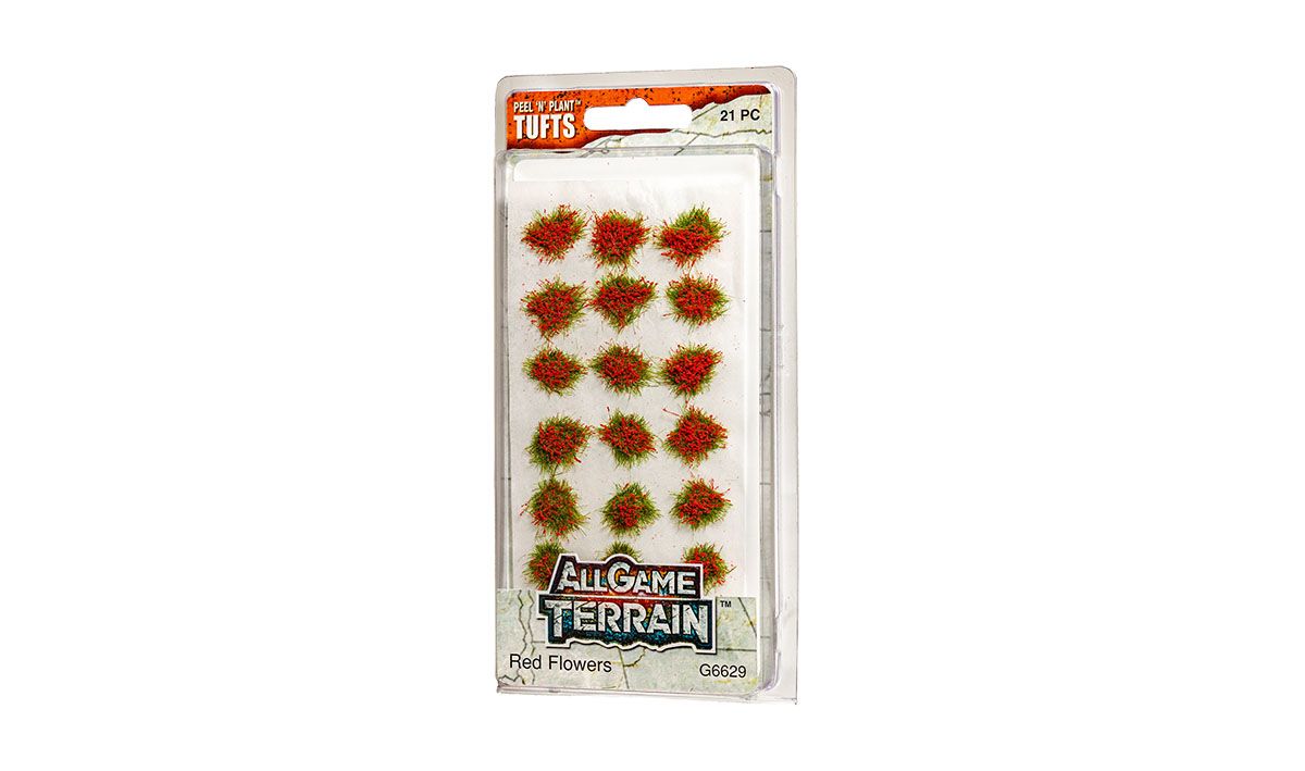 All Game Terrain Red Flower Tufts