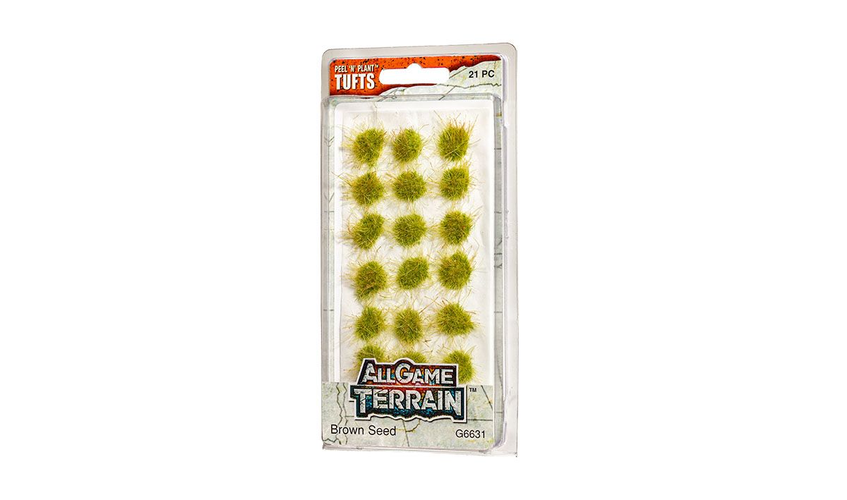 All Game Terrain Brown Seed Tufts