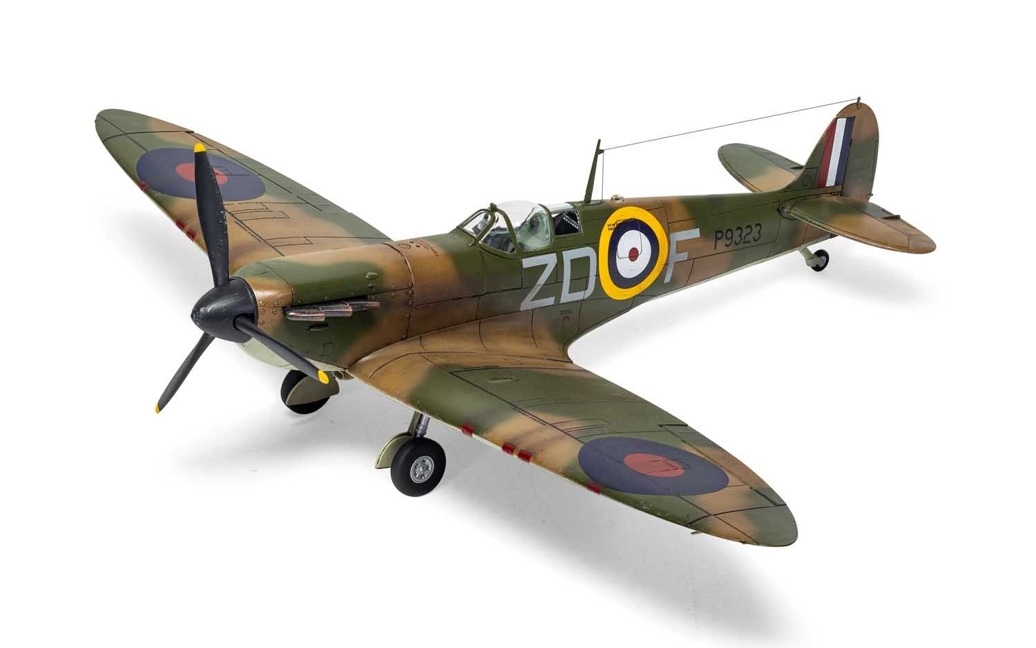 Airfix 1/48 Scale Supermarine Spitfire Mk.1a Model Kit