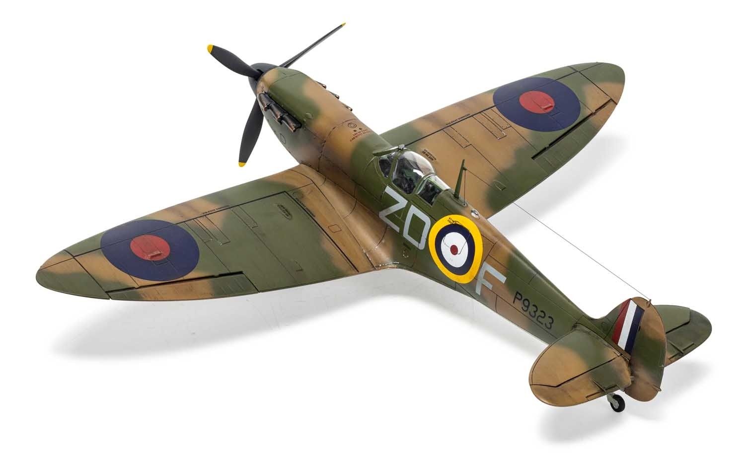 Airfix 1/48 Scale Supermarine Spitfire Mk.1a Model Kit