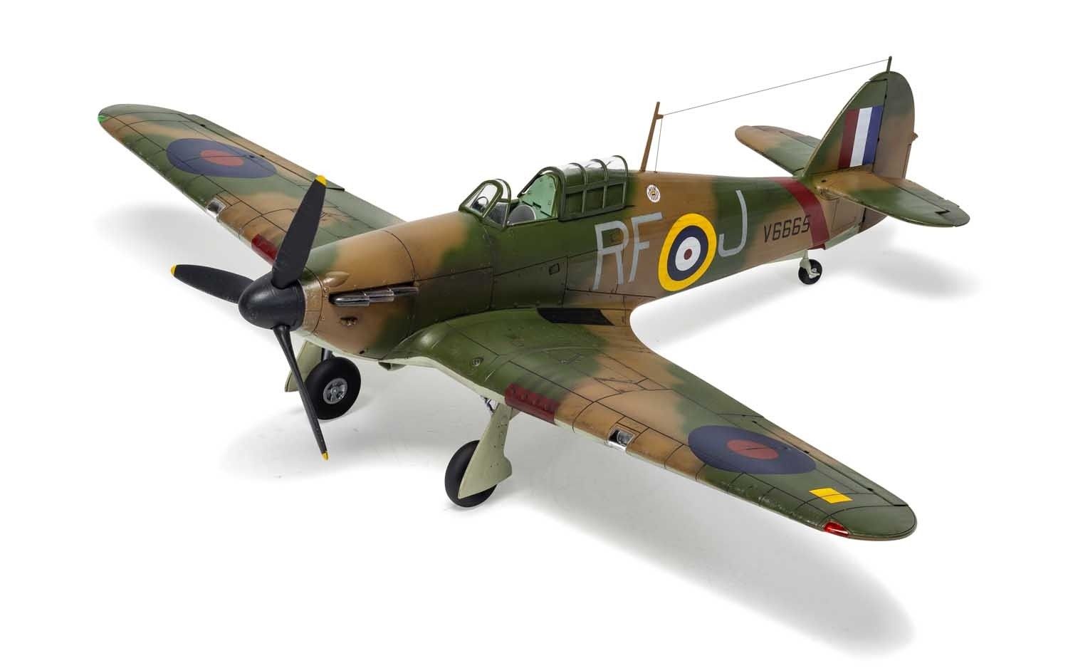 Airfix 1/48 Scale Hawker Hurricane Mx. 1 Model Kit