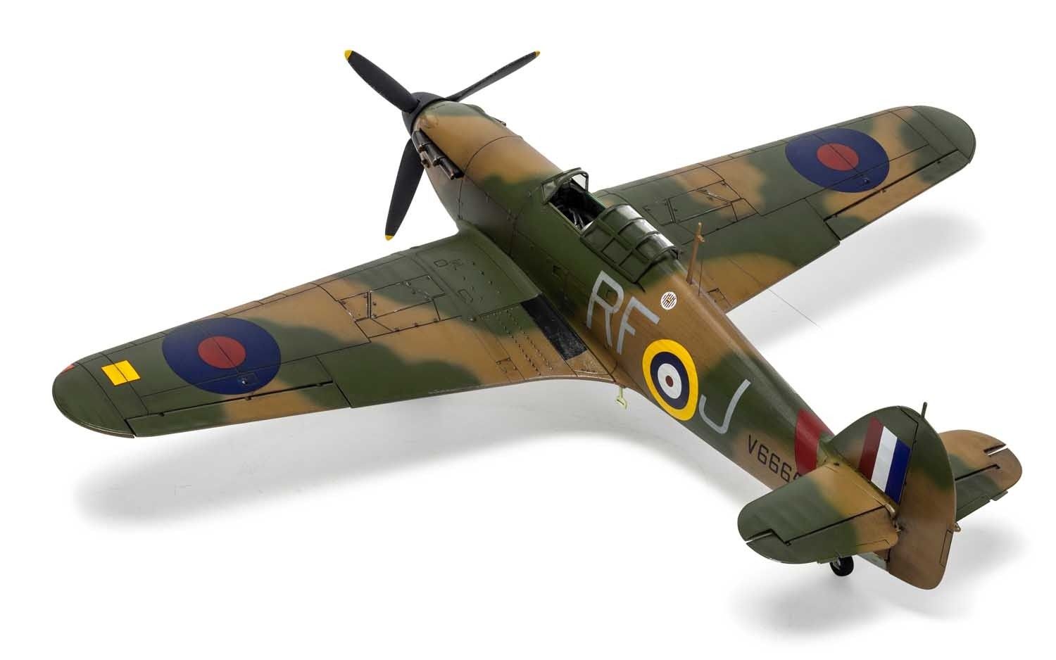 Airfix 1/48 Scale Hawker Hurricane Mx. 1 Model Kit