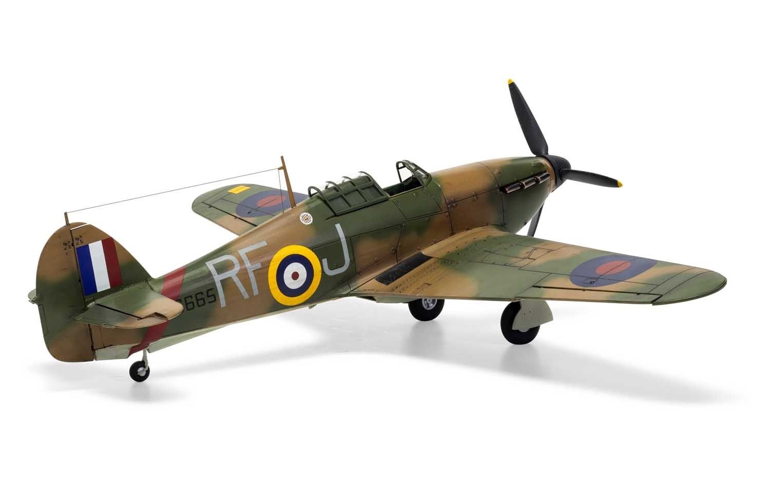 Airfix 1/48 Scale Hawker Hurricane Mx. 1 Model Kit