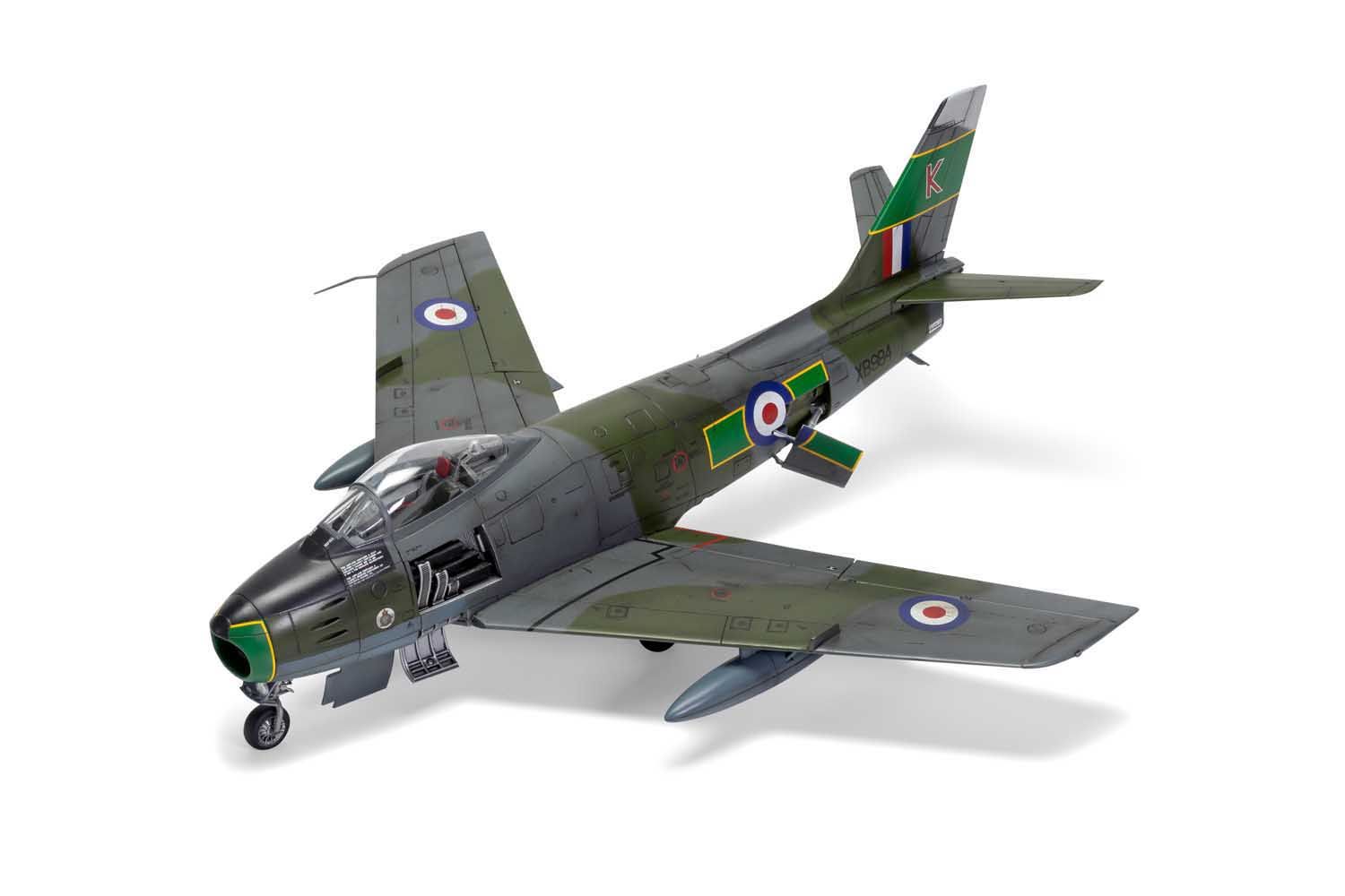 Airfix 1/48 Scale Canadair Sabre F.4 Model Kit