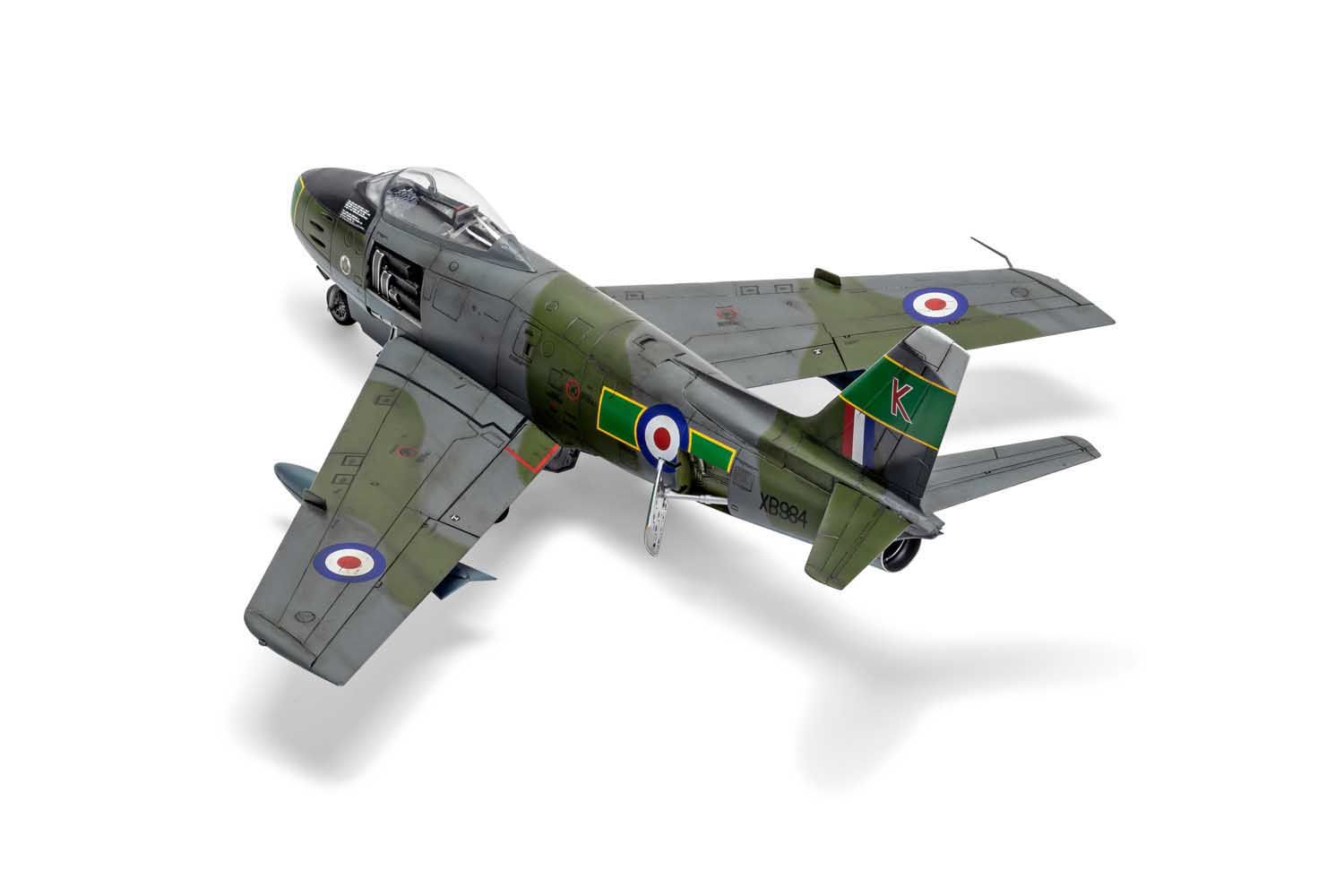 Airfix 1/48 Scale Canadair Sabre F.4 Model Kit