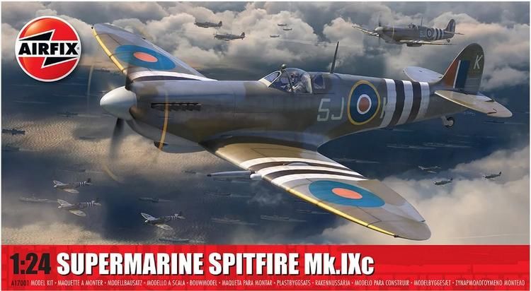 Airfix Spitfire MK.IXc (1/24) Model Kit