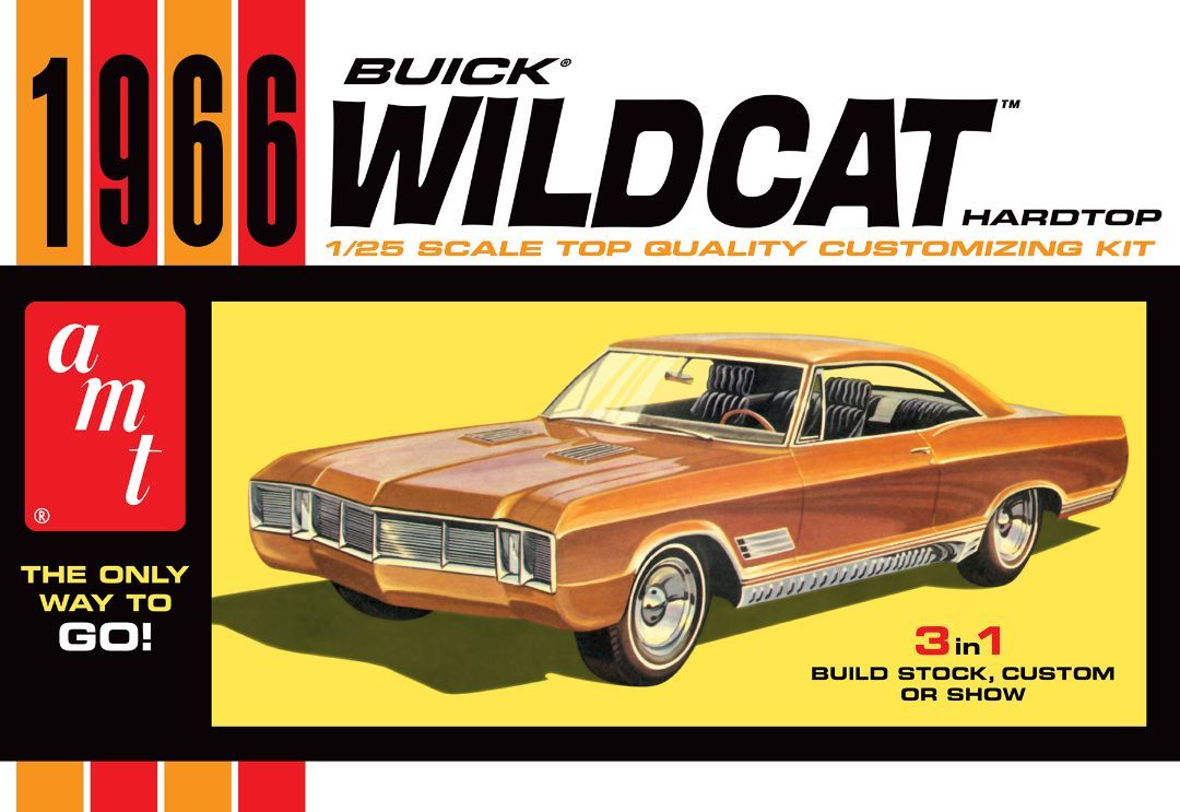 AMT 1/25 Scale 1966 Buick Wildcat Model Kit