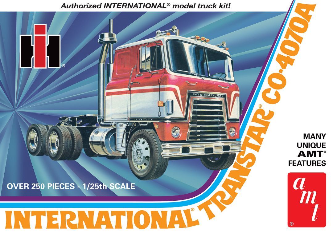 AMT 1/25 Scale International Transtar CO-4070A Semi Tractor