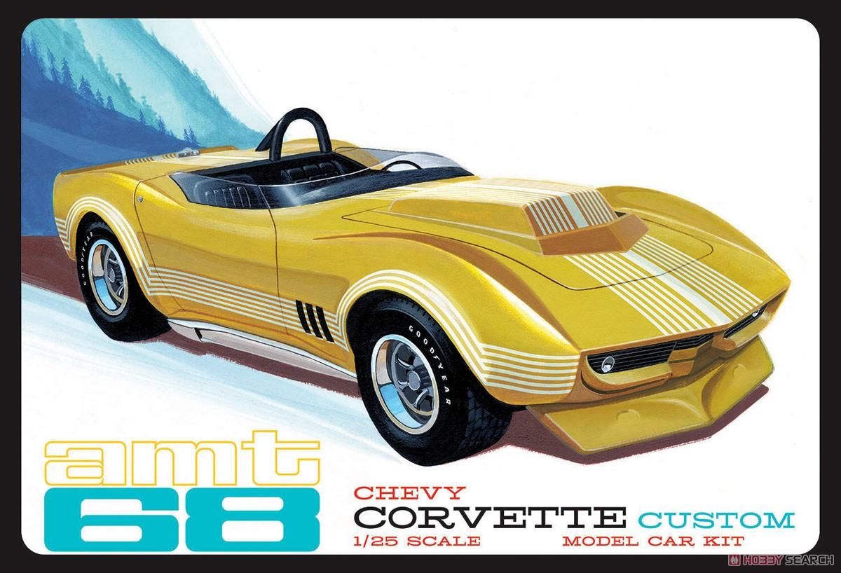 AMT 1/25 Scale 1968 Chevy Corvette Custom Model Kit