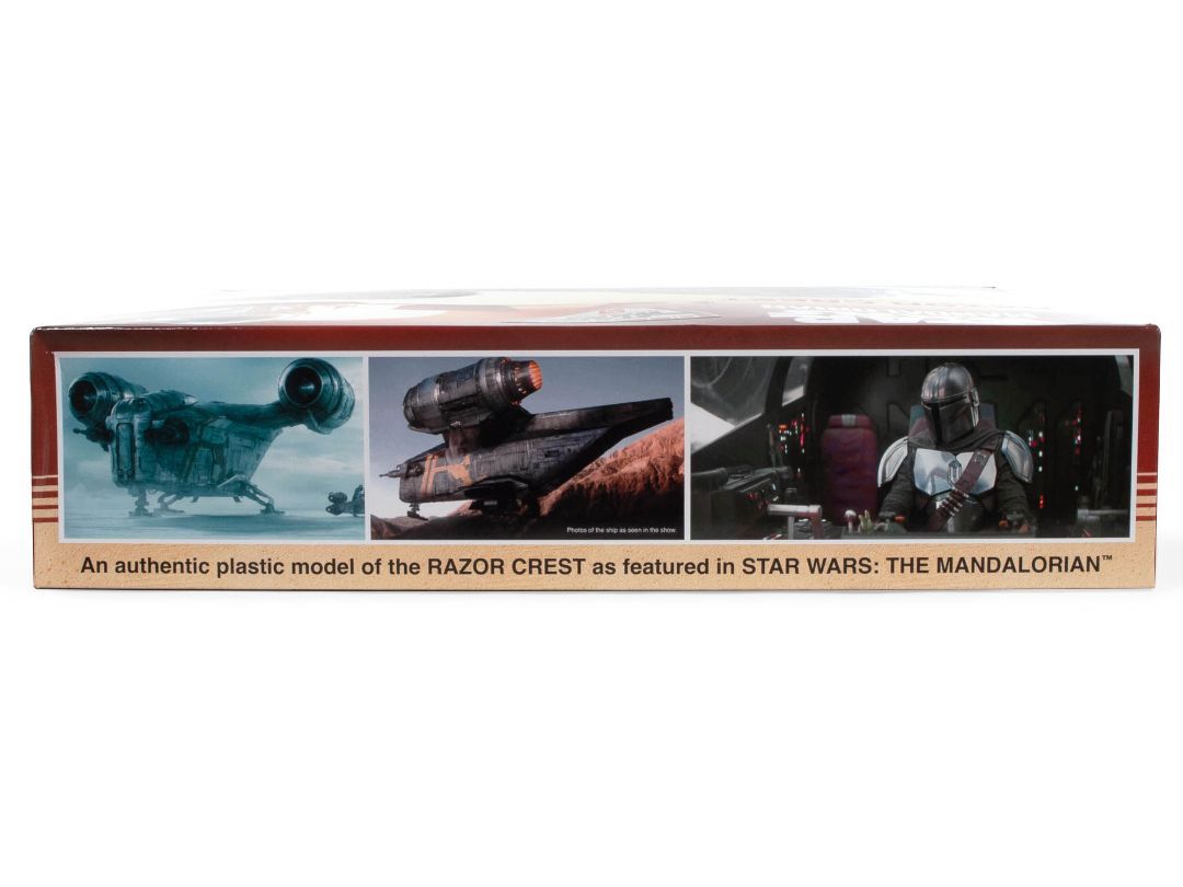 AMT 1/72 Scale Razor Crest (The Mandalorian) Model Kit