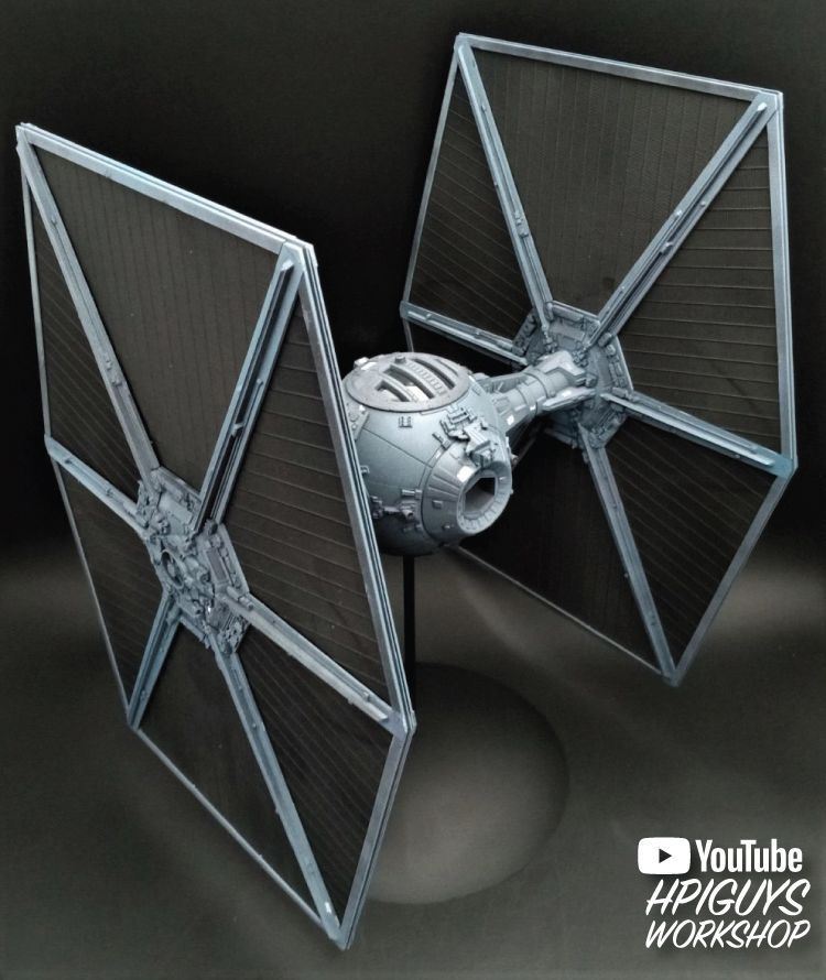 AMT 1/32 Star Wars: A New Hope TIE Fighter Model Kit (Level 2)