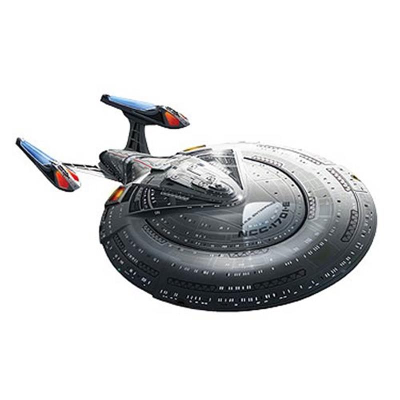 star trek enterprise e model kit