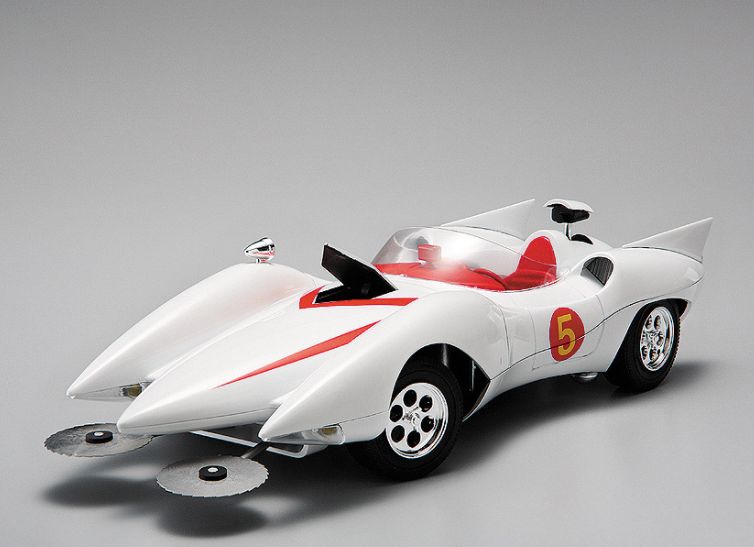 Aoshima 1/24 Scale Mach GoGoGo / Speed Racer Mach 7 Full Version