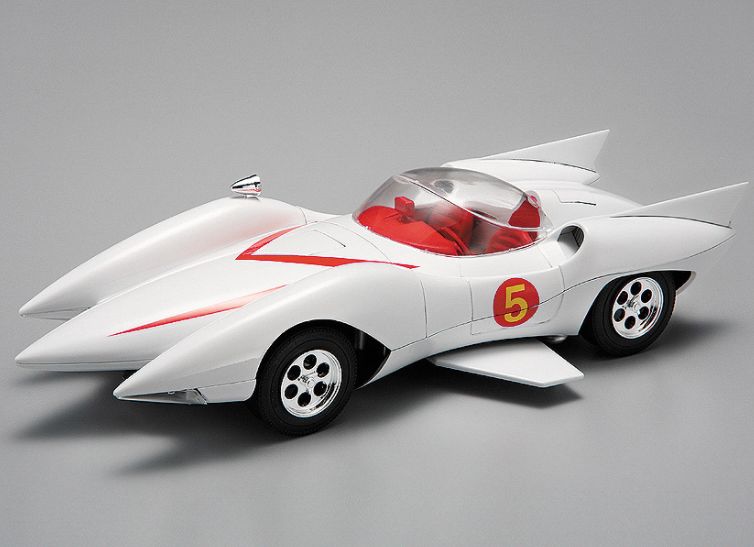 Aoshima 1/24 Scale Mach GoGoGo / Speed Racer Mach 7 Full Version