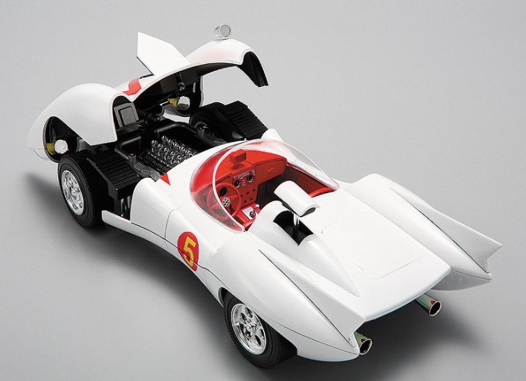 Aoshima 1/24 Scale Mach GoGoGo / Speed Racer Mach 7 Full Version