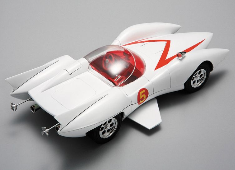 Aoshima 1/24 Scale Mach GoGoGo / Speed Racer Mach 7 Full Version