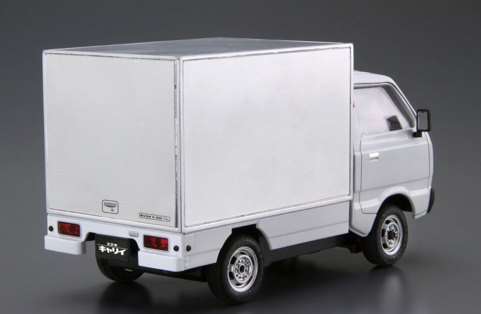 Aoshima 1/24 Scale Suzuki ST30 Carry Panel Van \'79 Model Kit - Click Image to Close