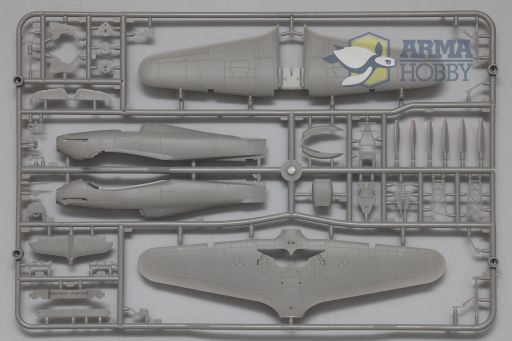 Arma Hobby 1/72 Scale Hurricane Mk I Expert Set Model Kit