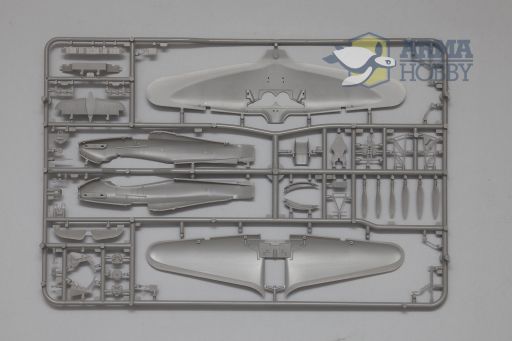 Arma Hobby 1/72 Scale Hurricane Mk I Expert Set Model Kit