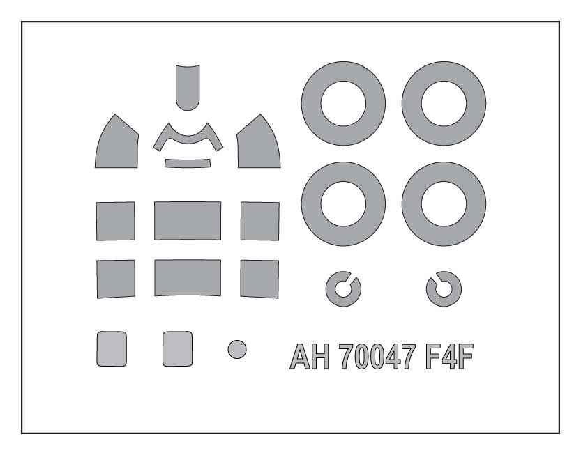 Arma Hobby 1/72 Scale F4F-4 Wildcat Expert Set Model Kit