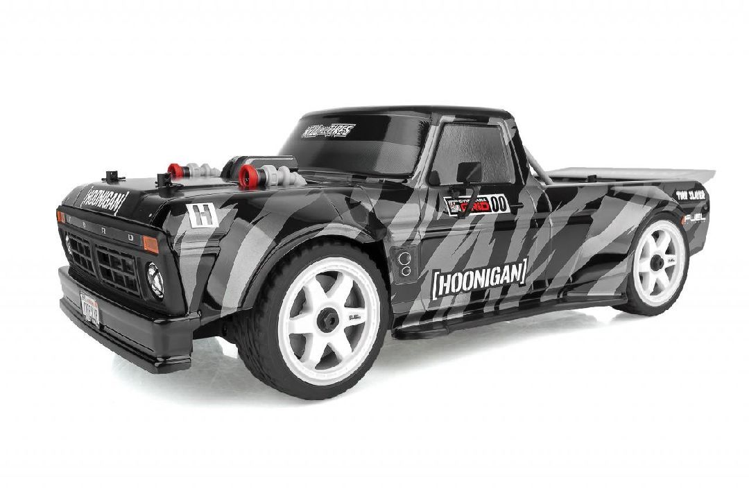 Team Associated Reflex 14R Hoonitruck RTR LiPo Combo