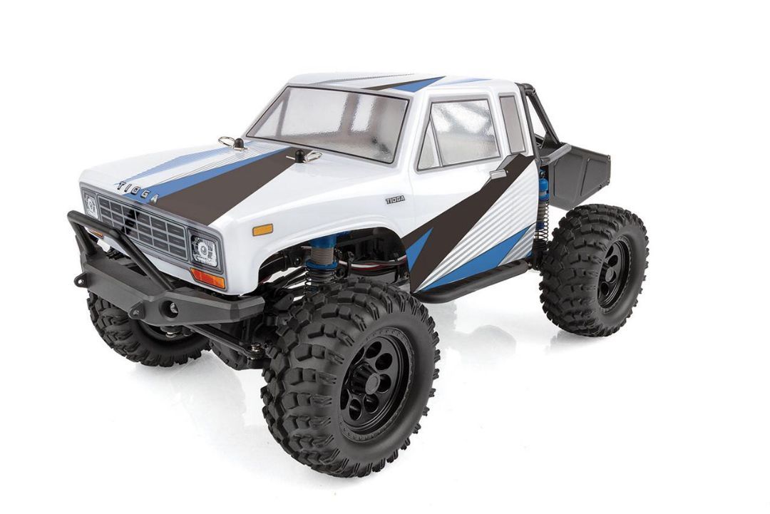 Team Associated CR12 Blue & White Tioga Trail Truck RTR