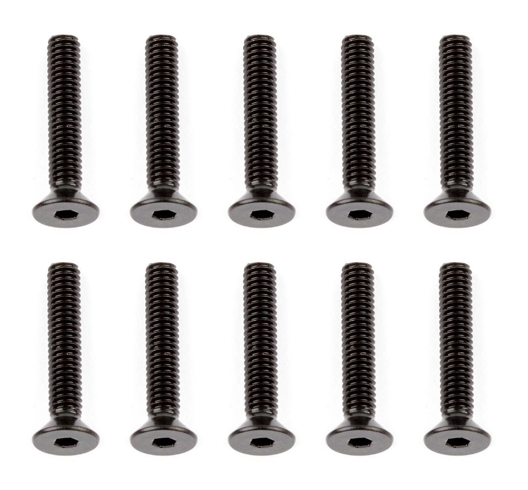 Element RC Screws, M2.5x14 mm FHCS