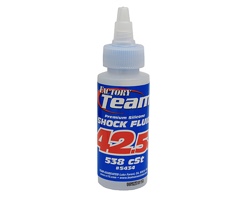 Team Associated Silicone Shock Oil (2oz) (42.5wt)