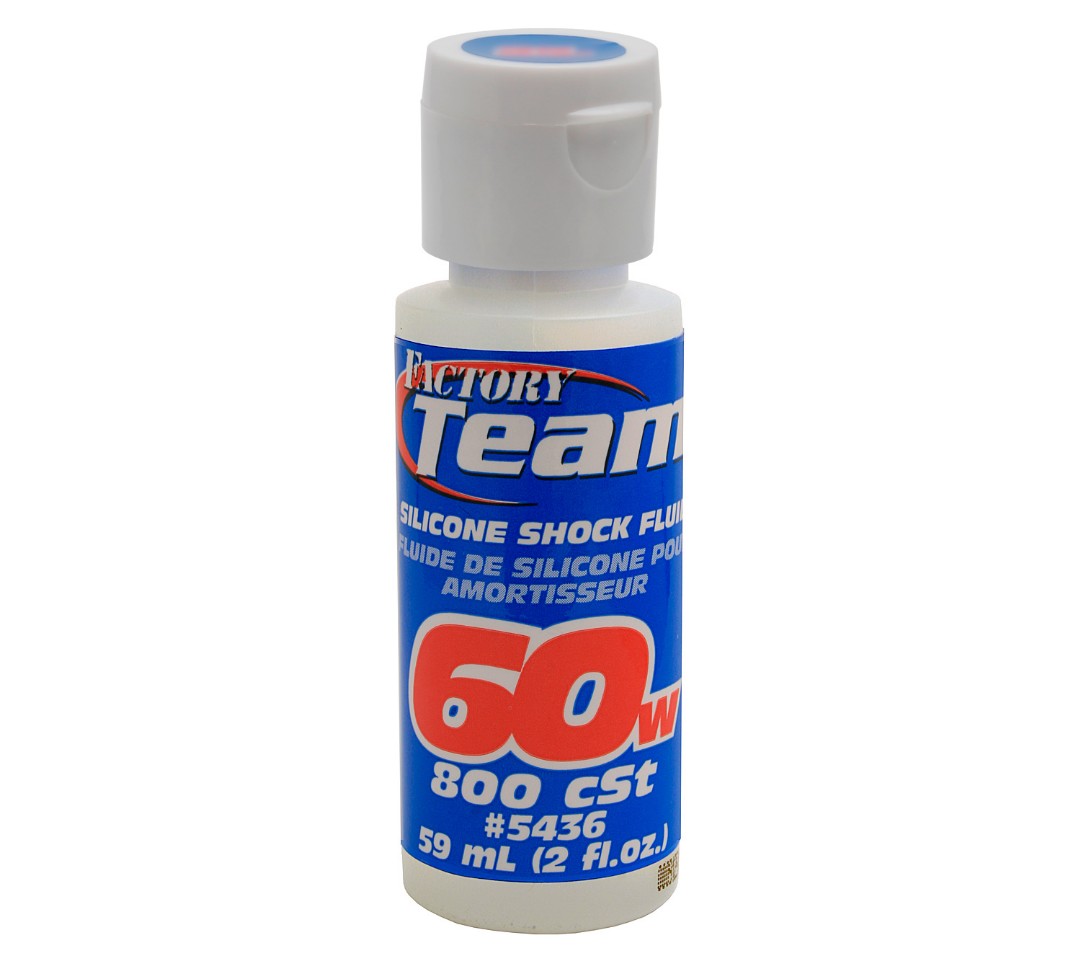 Team Associated Silicone Shock Oil (2oz) (60wt)