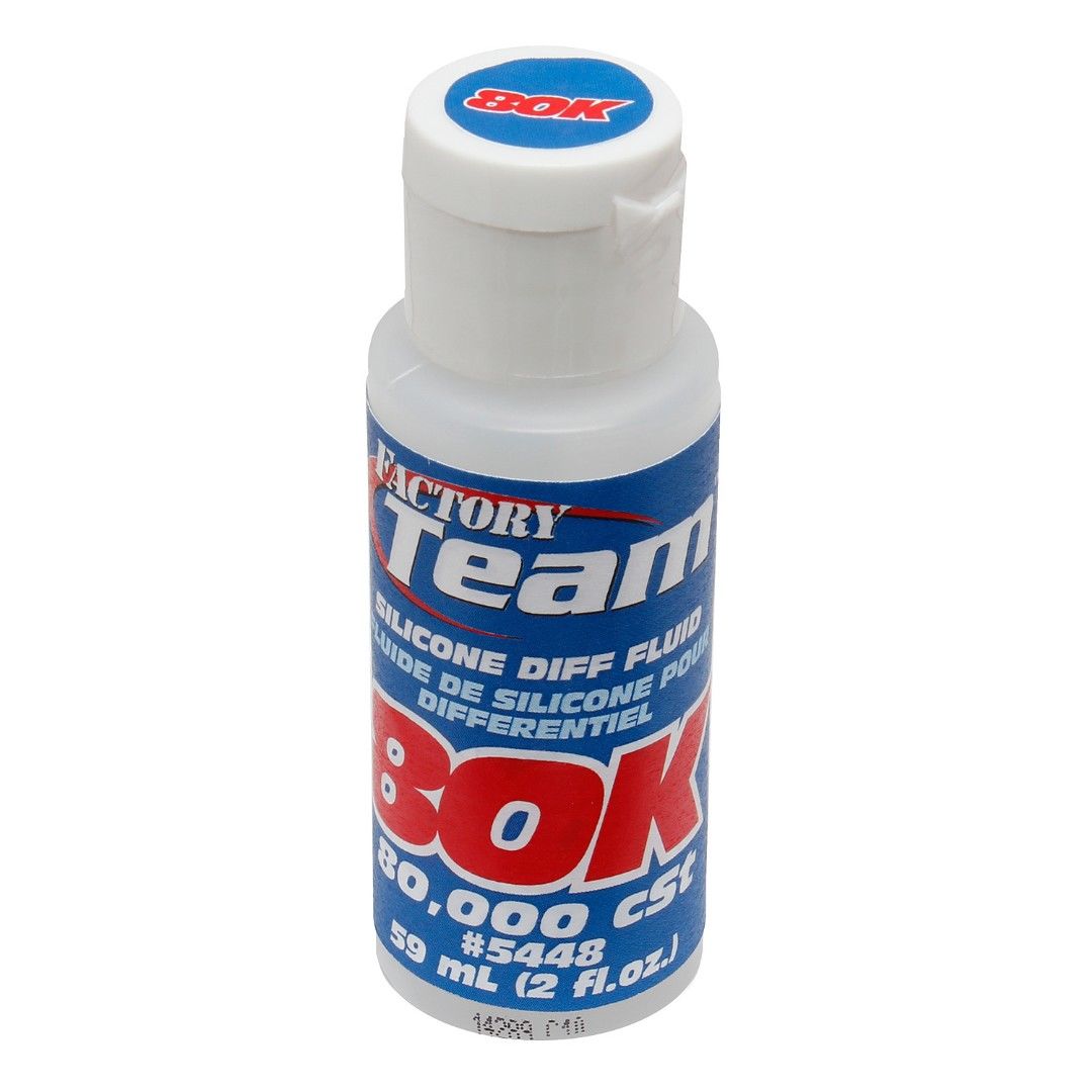 Team Associated Silicone Differential Fluid (2oz)(80,000cst)