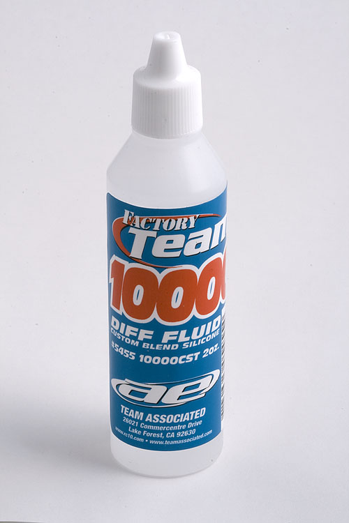 Team Associated Silicone Differential Fluid (2oz) (10,000cst)