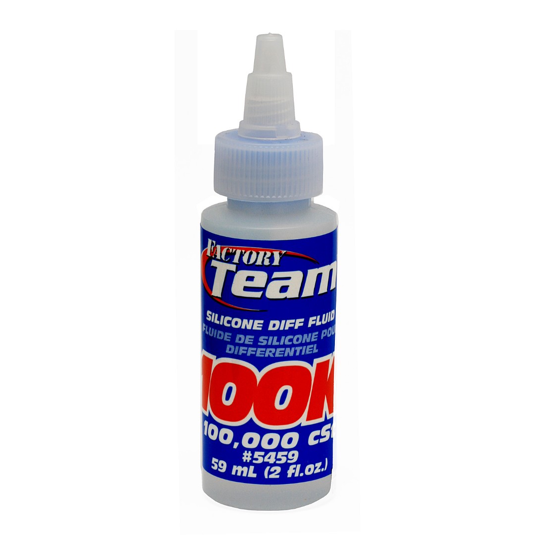 Team Associated Silicone Differential Fluid (2oz) (100,000cst) - Click Image to Close