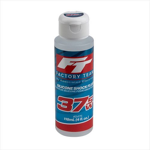 Team Associated FT Silicone Shock Fluid, 37.5wt (463 cSt) (4oz) - Click Image to Close