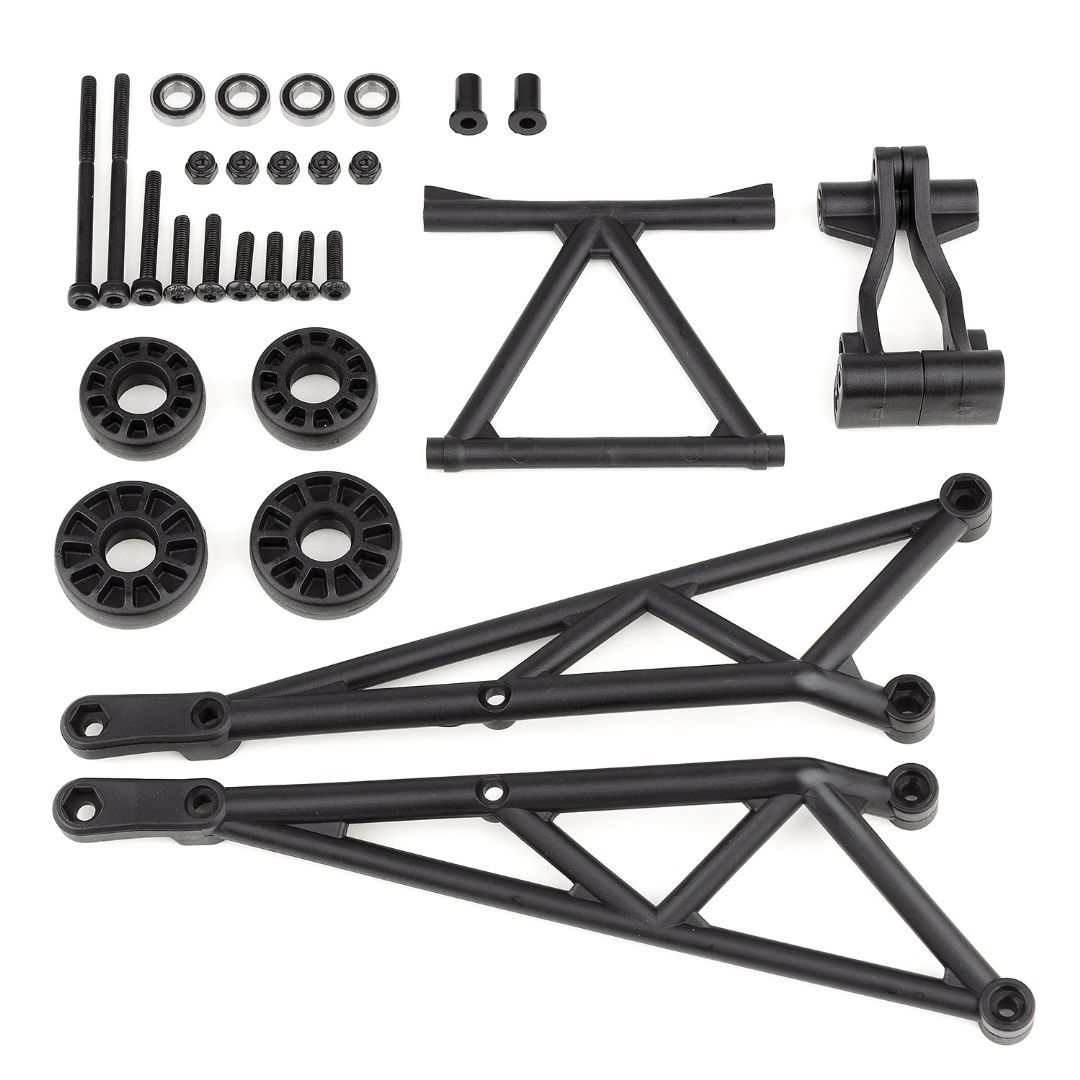 Team Associated DR10 Wheelie Bar Set