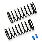 Team Associated 12mm Front Springs, blue, 3.60 lb