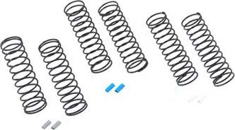 Team Associated Front Medium Spring Kit 12mm (6)