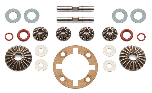 Team Associated Gear Differential Rebuild