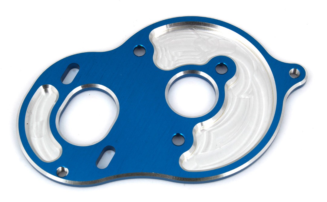 Team Associated B6 Standup Motor Plate, 4-gear